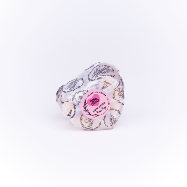 Producto - Jabón Vegetal Rosa Roja