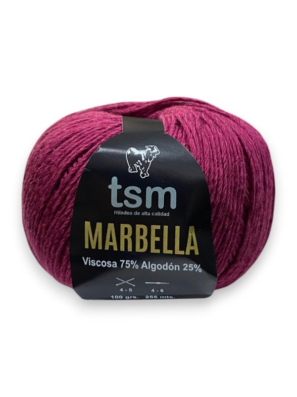 Producto - HILADO MARBELLA x 100 GRS - 47 MAGENTA