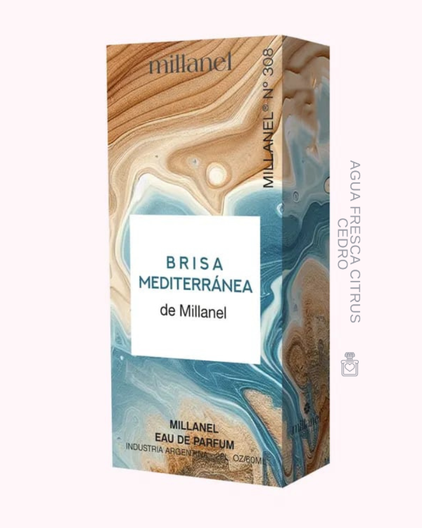 Producto - Perfume Millanel 308 - Brisa Mediterránea