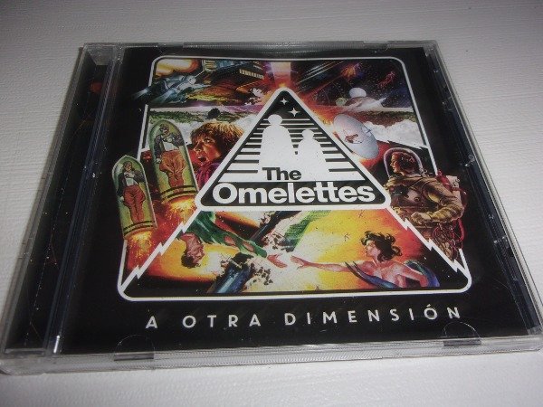 Producto - CD THE OMELETTES A OTRA DIMENSION ARG INDIE 36A