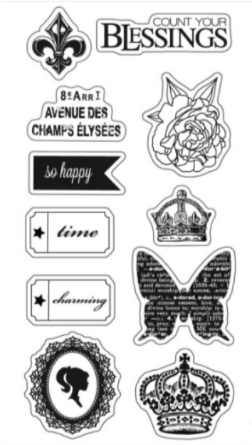 Producto - SELLO SILICONADO CRISTAL 4X8" VARIETÉ