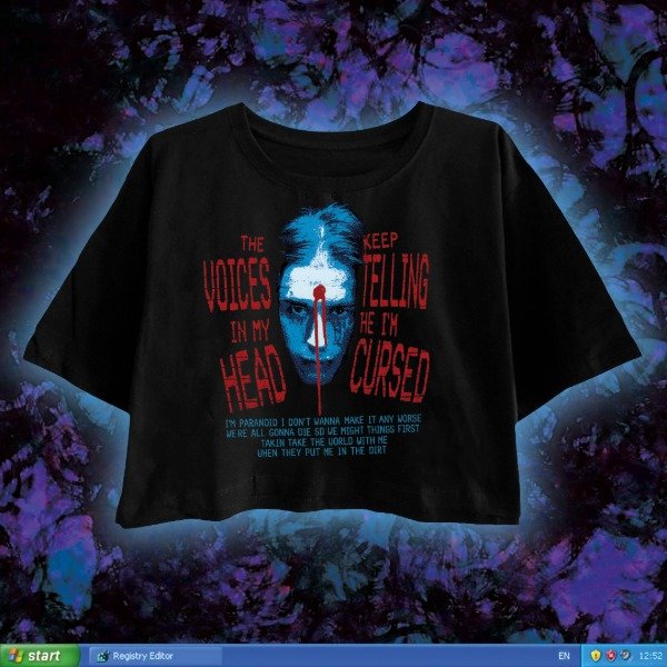 Producto - VOICES IN MY HEAD - pupera oversize