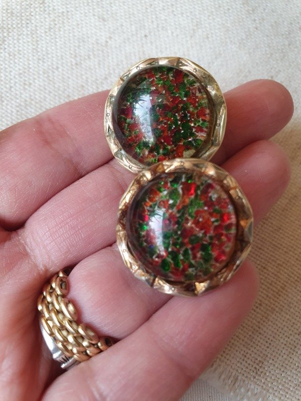 Producto - Aros Clips 50s Berries and Mint Sugar