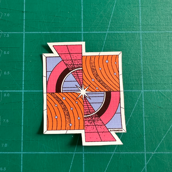 Producto - Sticker destello - 0
