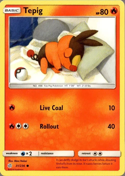 Producto - Tepig - 31/236 - Cosmic Eclipse