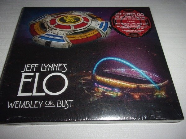 Producto - 2 CD JEFF LYNNE'S ELO WEMBLEY OR BUST IMPORTADO NUEVO EUROPEO 41C