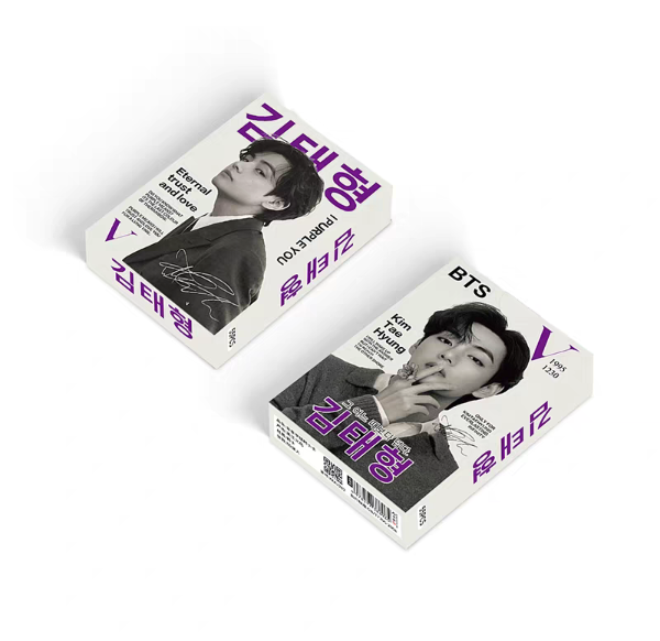 Producto - Photocards V KIM TAEHYUNG (BTS) x55