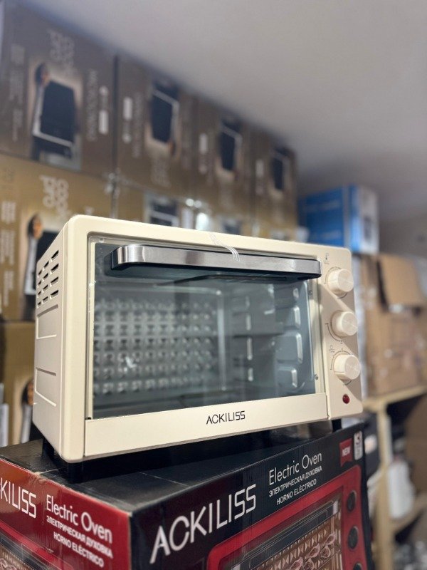 Producto - HORNO ELÉCTRICO 18 LITROS ACKILISS