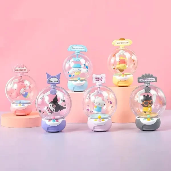 Producto - BLIND Box. SANRIO Claw Machine - 10cm (Por unidad)