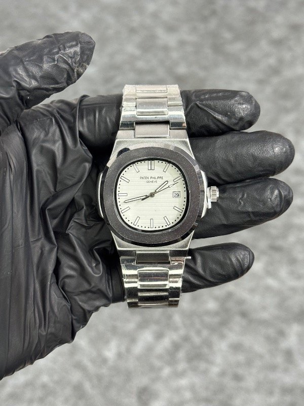 Producto - PATEK PHILIPPE 2 PLATA BLANCO (calidad A+)