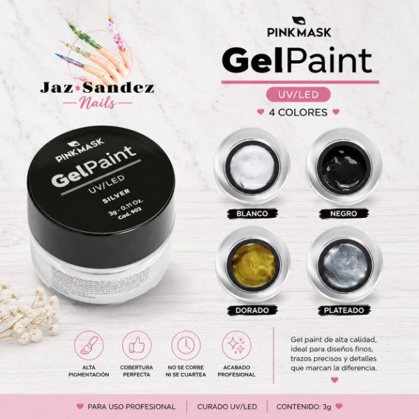 Producto - GEL PAINT PINK MASK
