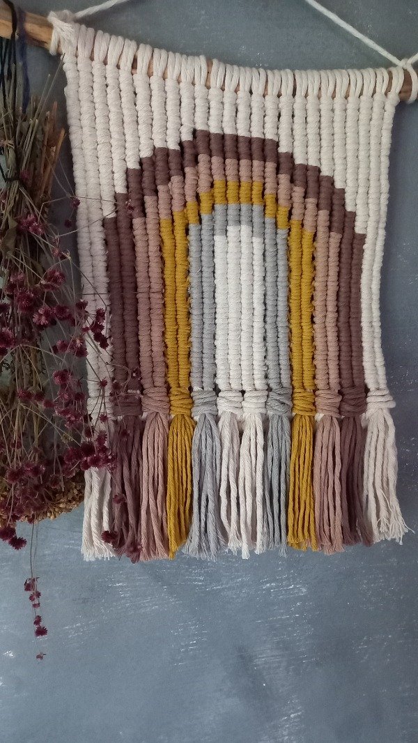 Producto - Tapiz Arcoiris 40x40 cm