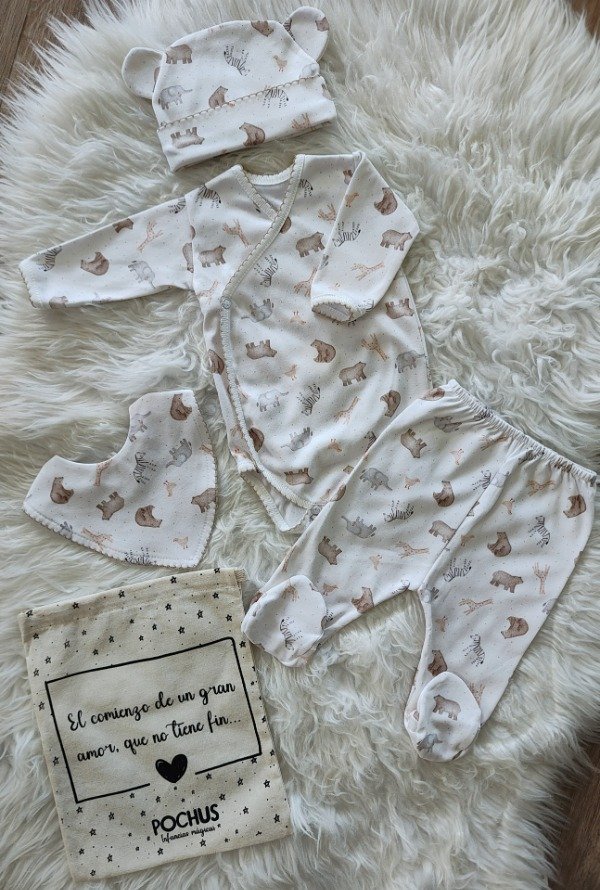 Producto - Ajuar pima ANIMALITOS