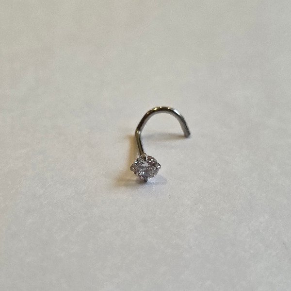 Producto - Nostril piedra engarzada 3mm