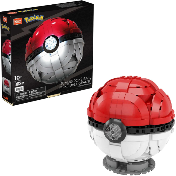 Producto - Pokemon Poke Ball Jumbo Mega Construx