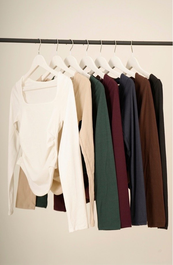 Producto - remera escote frances - 1