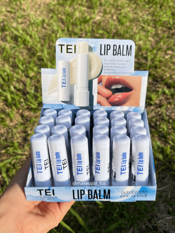 Producto - Balsamo labial natural Tei