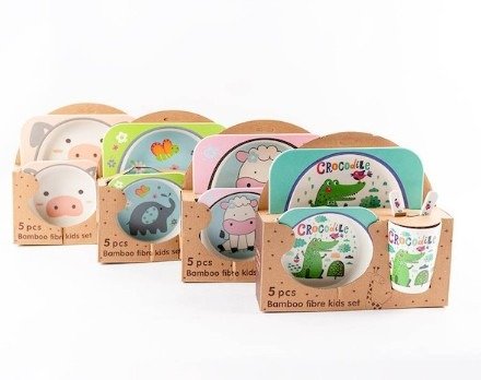 Producto - SET DE BEBE SURTIDO 5PZAS