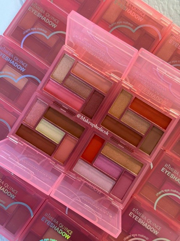 Producto - PALETA DE SOMBRAS 5 TONOS - RIMERA QUINCE - 5