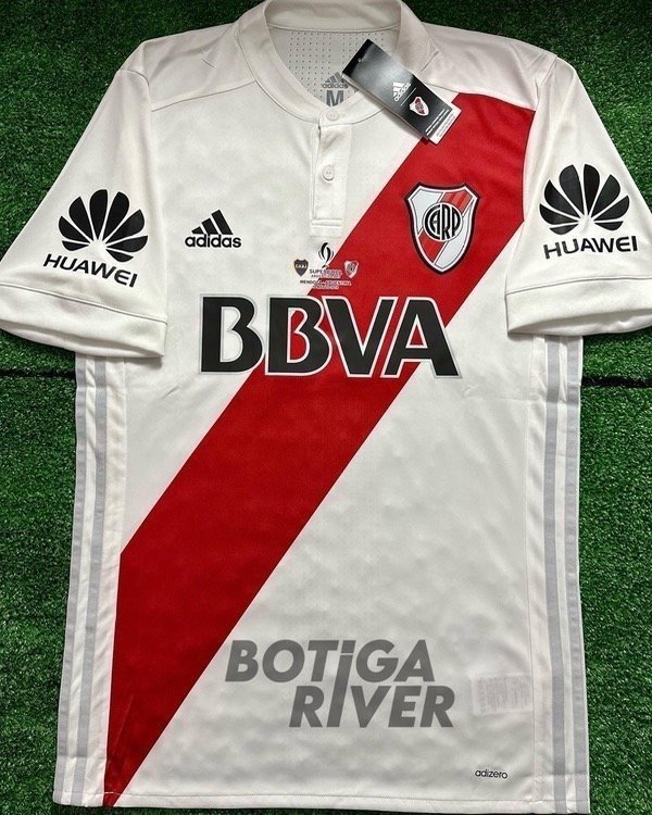 Producto - CAMISETA PROFESIONAL SUPERCOPA 2018 #10 G. MARTINEZ #32 SCOCCO #24 PEREZ - (M)