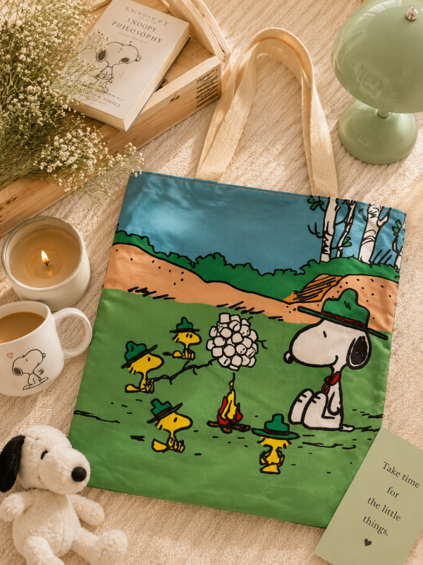 Producto - Totebag Snoopy premium con cierre