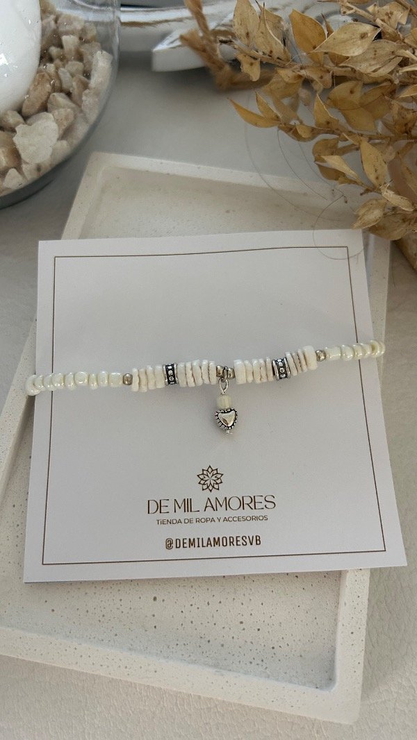 Producto - PULSERA CRISTAL CORAZON