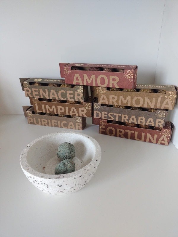 Producto - Bombitas caja chica