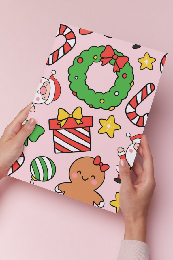 Producto - Cuadernos navidad pink - 1