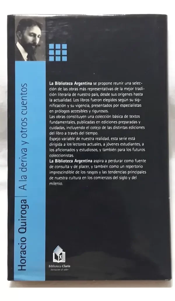 Producto - Clarin Serie Clasicos A La Deriva Y Otros Cuentos Horacio Quiroga (usado) - 2