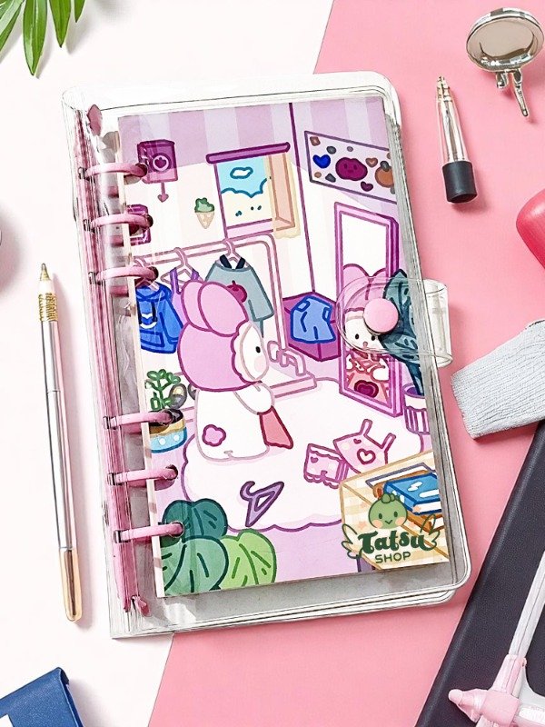 Producto - #1 Agenda A6 Anillada
