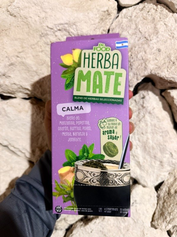 Producto - Blister HerbaMate Calma (4 unidades el blíster)
