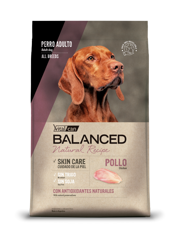 Producto - Vital Can Balanced Natural Recipe Pollo 3kg