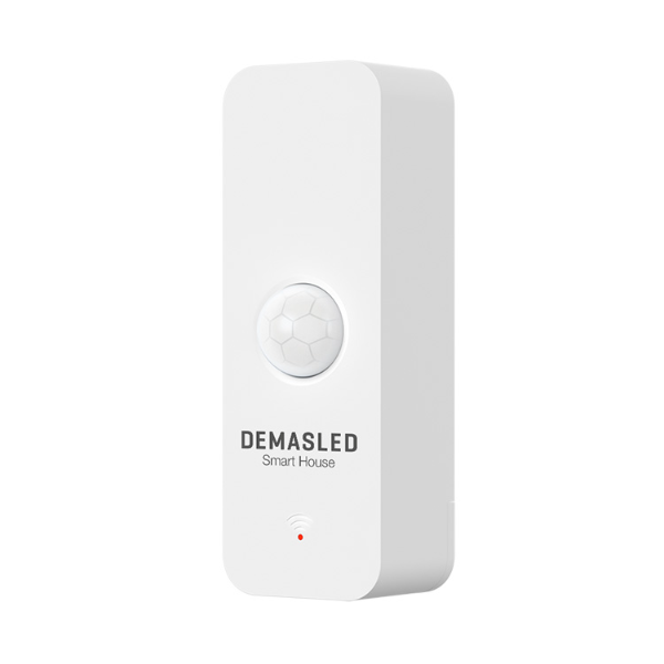 Producto - Sensor Pir de Movimiento -Inalambrico -WiFi 2.4GHz -2 pilas AAA -control por App