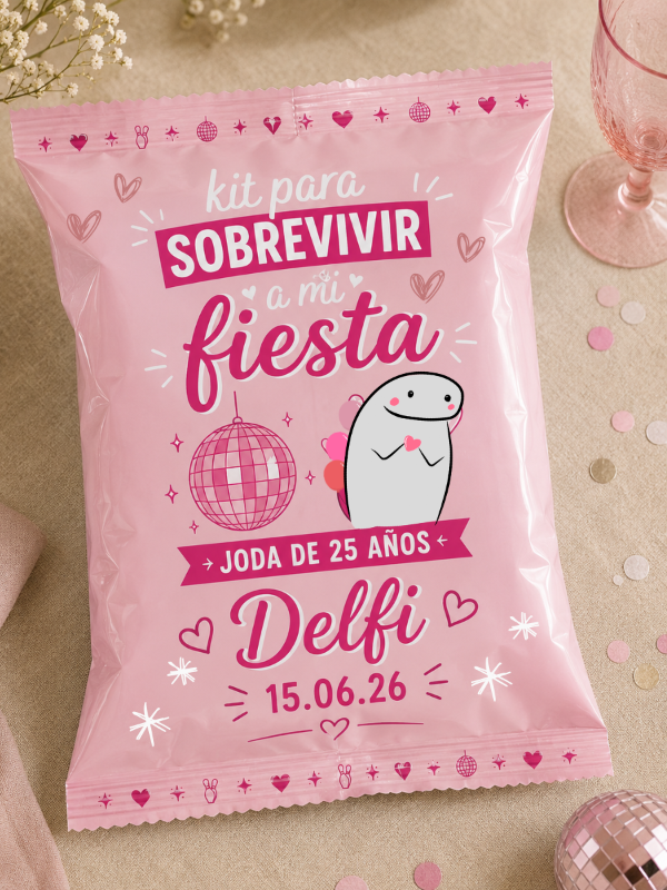 Producto - 25 Chip Bag para Kit Anti Resaca - 1