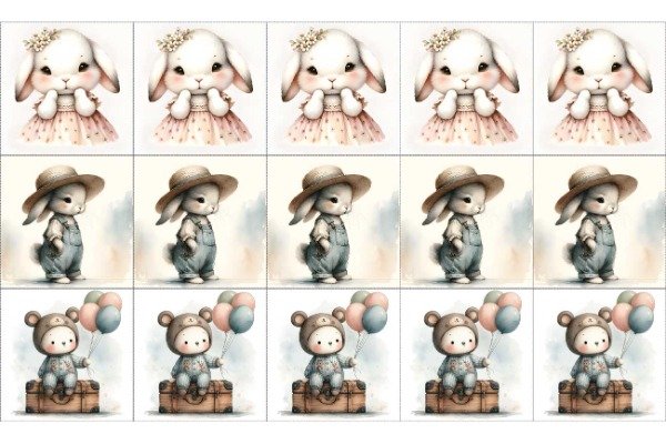 Producto - 15 unidades de 25x25 cm opcion 5