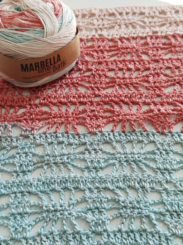 Producto - 0003 CELESTE - CORAL - ROSA MARBELLA BATIK