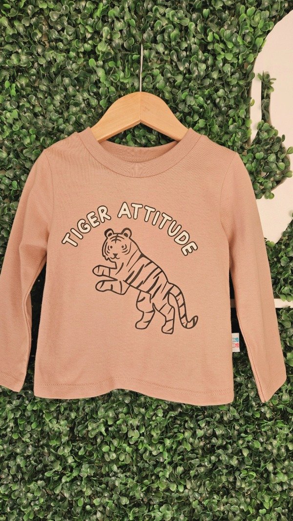 Producto - Remera TIGER ATTITUDE