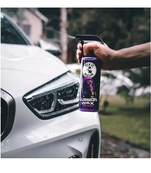 Producto - TOXIC SHINE CERA LÍQUIDA CARNAUBA ILUSSION WAX 600 ML TOPE DE GAMA