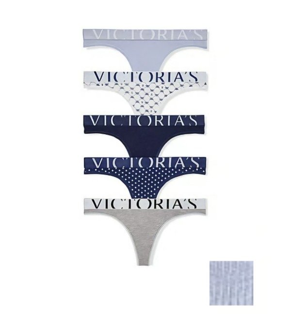 Pack de 5 less Victoria's Secret talle L