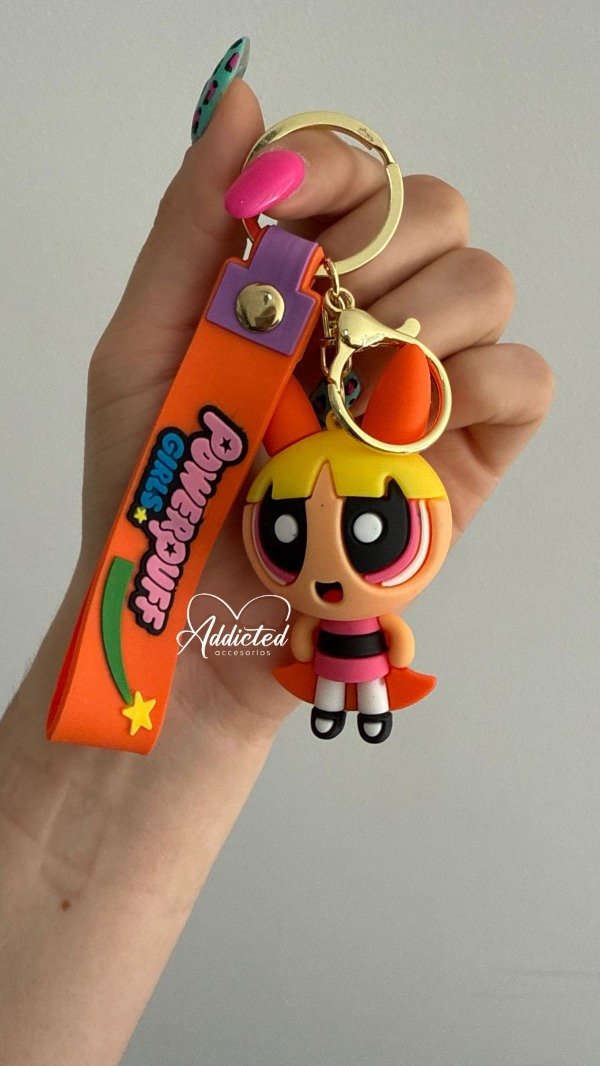 Producto - Llavero Superpoderosas Bombon