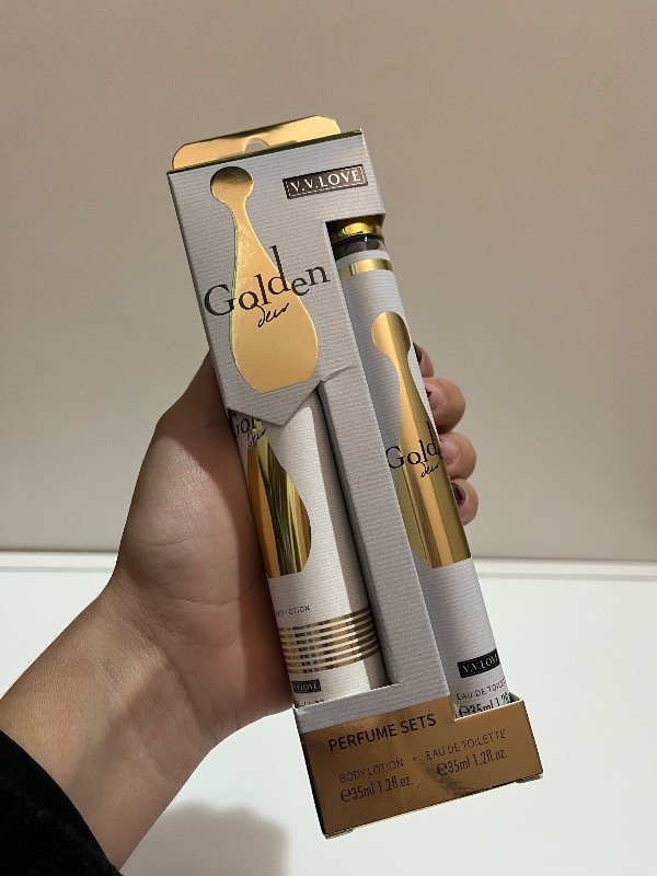 Producto - Set de Perfume + Crema 4