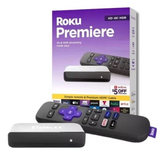 Producto - Roku Premiere 4k HDR