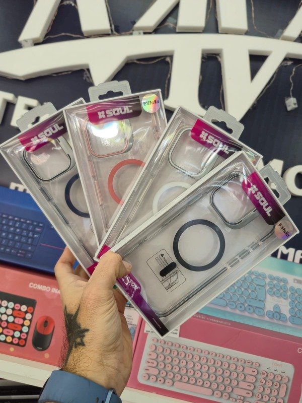 Producto - Protector Ref. Premium MAG Iphone