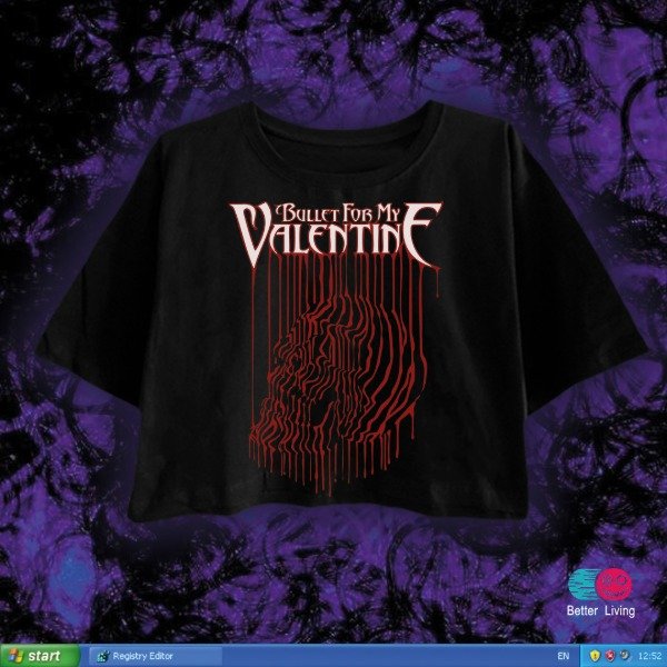 Producto - Skull blood - pupera oversize