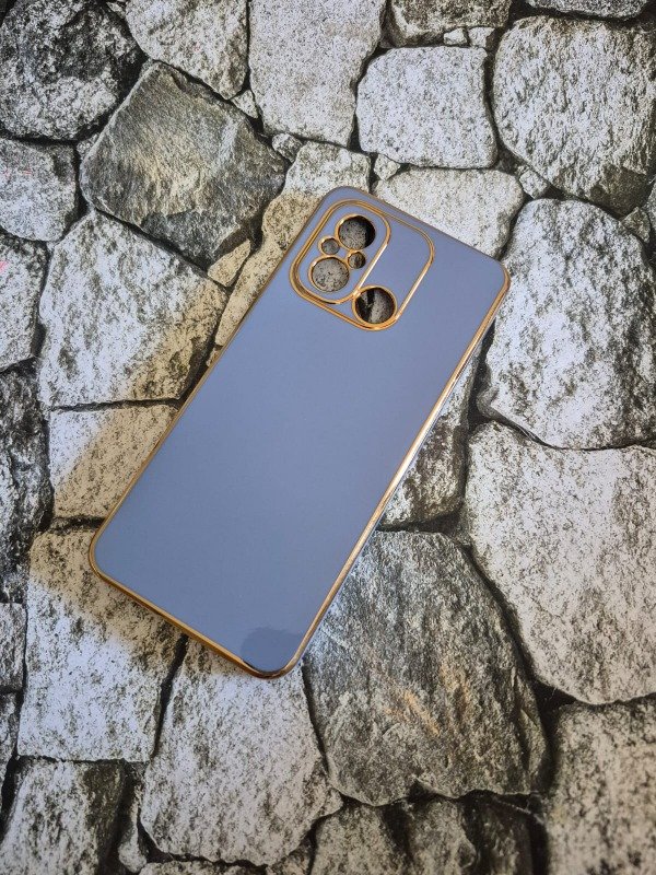 Producto - Funda tpu Golden Xiaomi Redmi 12C celeste