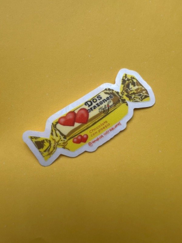Producto - Sticker Dos Cora