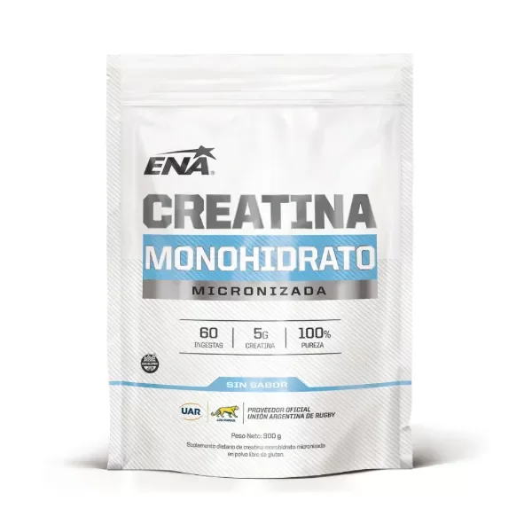 Producto - Creatina Monohidrato 300g Doypack - ENA