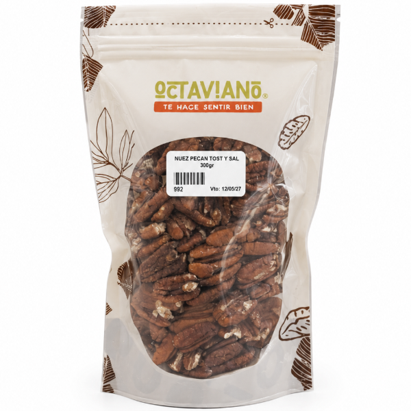 Producto - NUEZ PECAN TOST Y SAL
