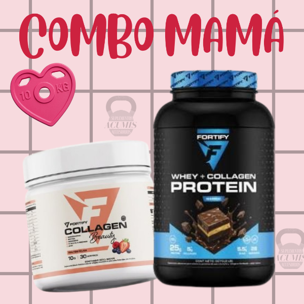 Producto - COMBO PROTEINA + COLAGENO FORTIFY - 1