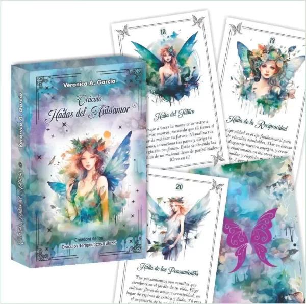 Producto - Oráculo Hadas del Autoamor
